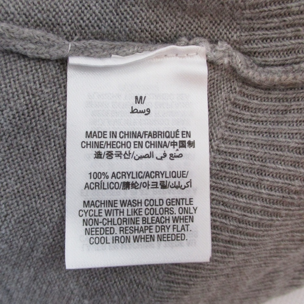 Womens Puff Sleeve Pullover Sweater - Picture 7 of 7
